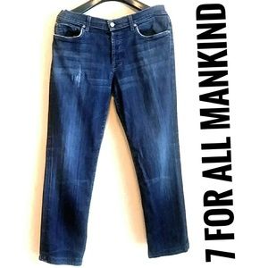 7 for All Mankind Standard Jeans Size 34